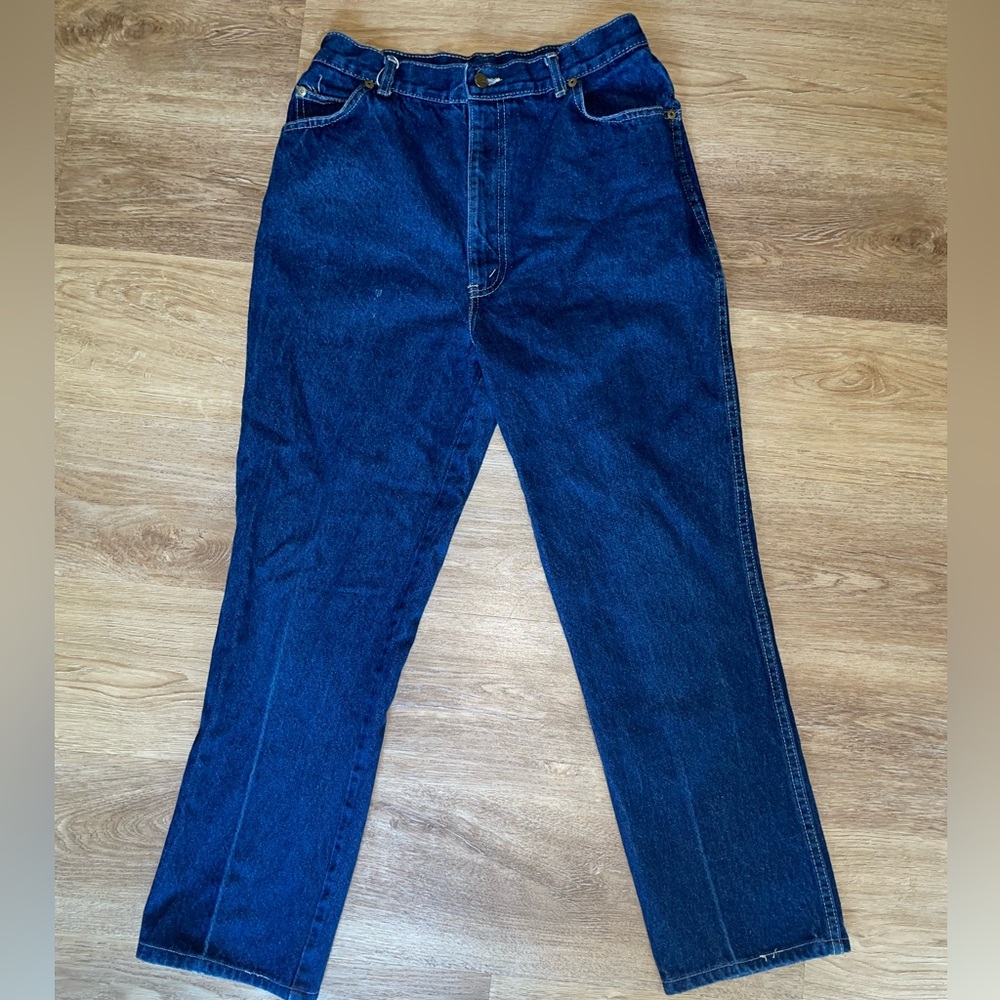 Vintage CHIC High-Waist Relaxed Straight-Leg Jeans – Light Wash, Y2K Long Length